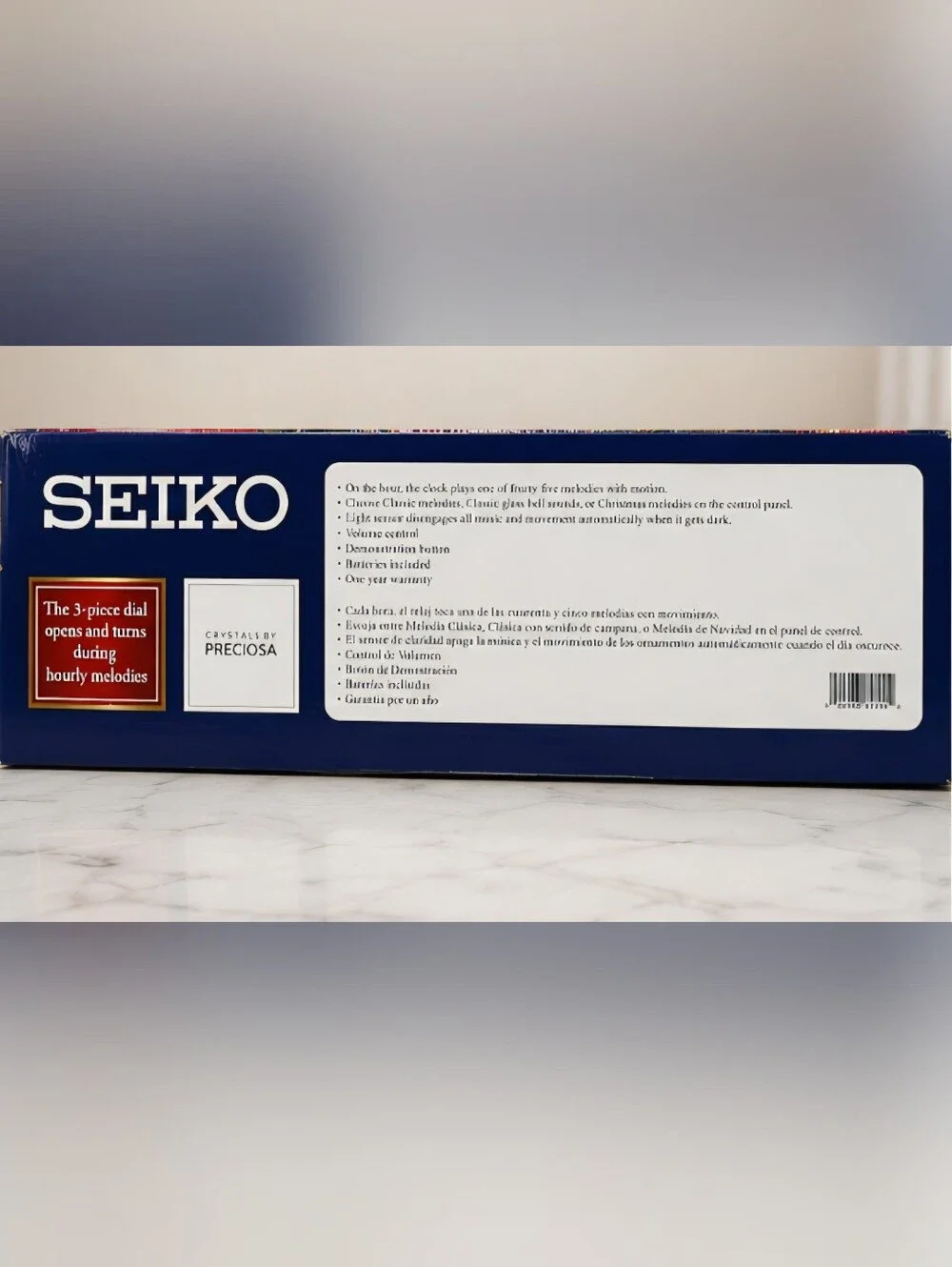 Seiko Melodies in Motion Special Collector’s Edition Musical Wall Clock 45 Songs
